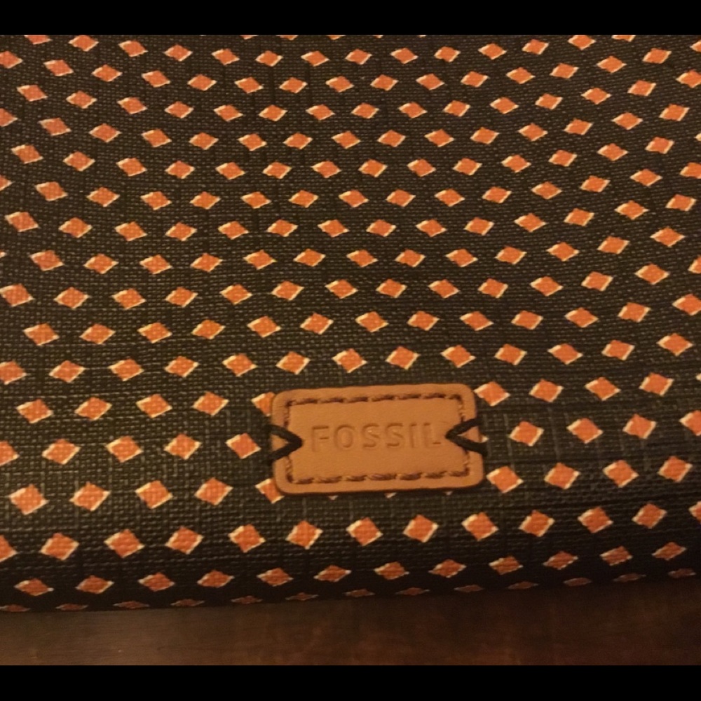 Multi-Colored Fossil Crossbody - image 2